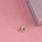 "Forever Linked: Mother-Daughter Bond Necklace" 🤍💖