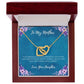 "Forever Linked:  Daughter - Mother Bond Necklace