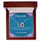 "Forever Linked:  Daughter - Mother Bond Necklace
