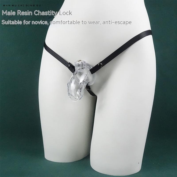 Men's Chastity Lock Is Suitable For Beginners