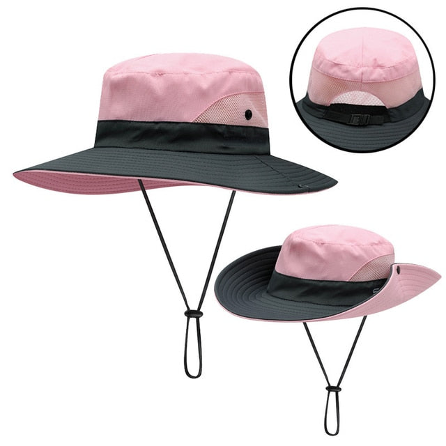 Summer Sun Hat Wide Brim