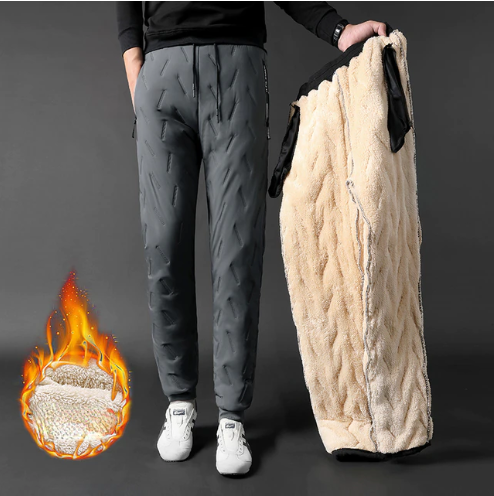 Winter Lambswool Sweatpants