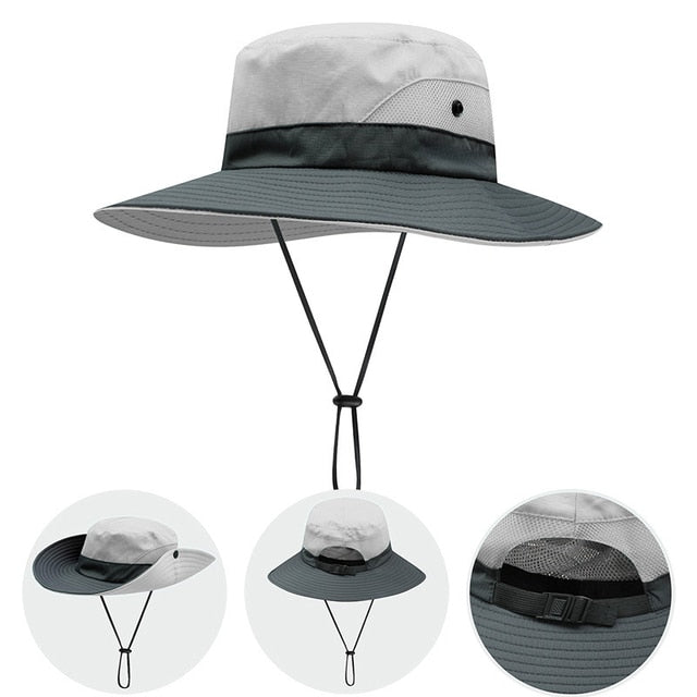 Summer Sun Hat Wide Brim