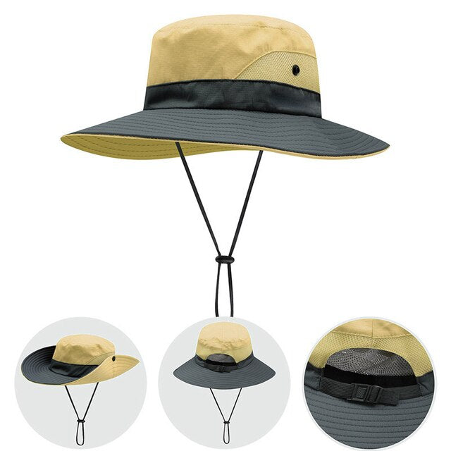 Summer Sun Hat Wide Brim