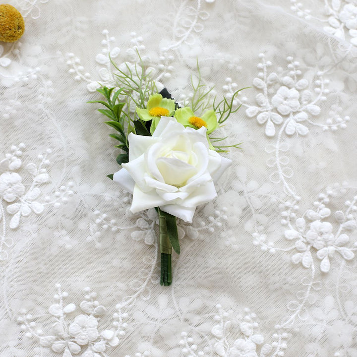 Apparel Gift Packaging Floral Decoration Simulation Rose