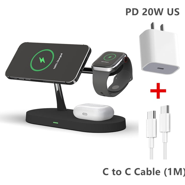 3-in-1 Wireless Magsafe Charger