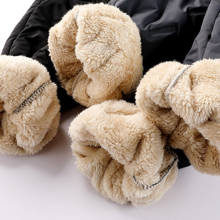 Winter Lambswool Sweatpants