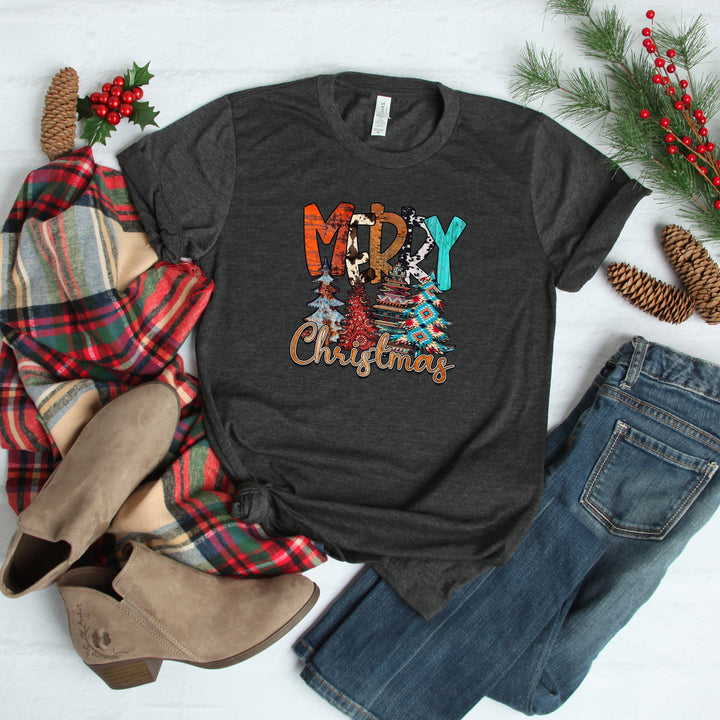 Western Merry Christmas Shirt