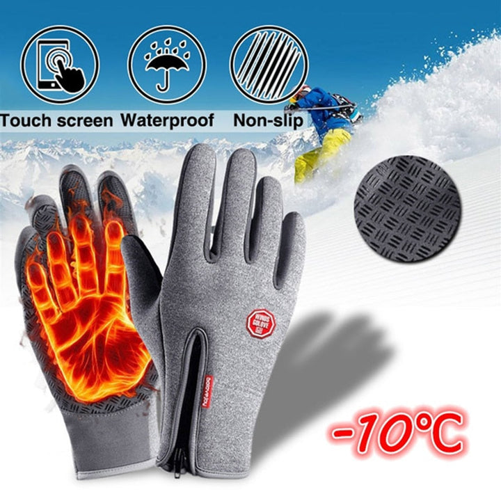 Winter Gloves Waterproof