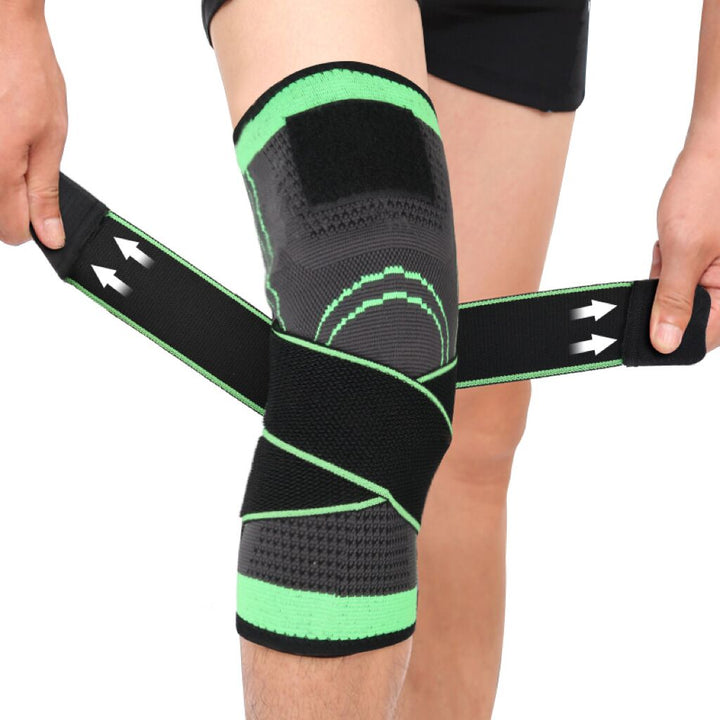 Kneepad Pressurized Elastic Brace belt