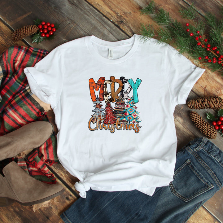 Western Merry Christmas Shirt