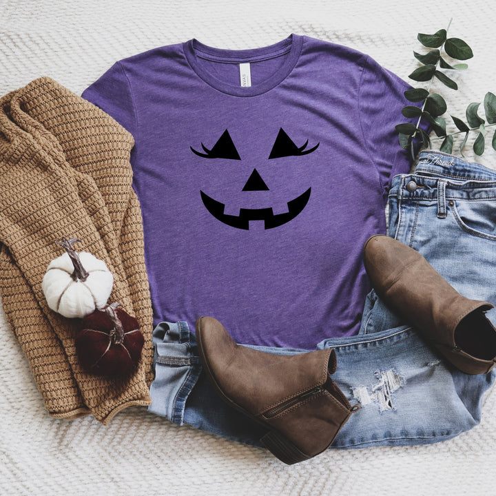 Halloween Pumpkin Shirt