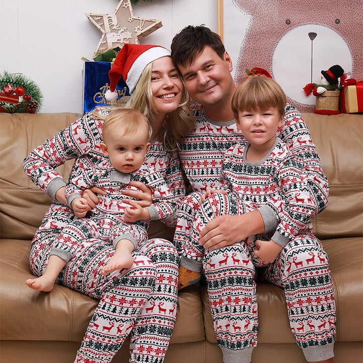 Family Christmas Pajamas Set