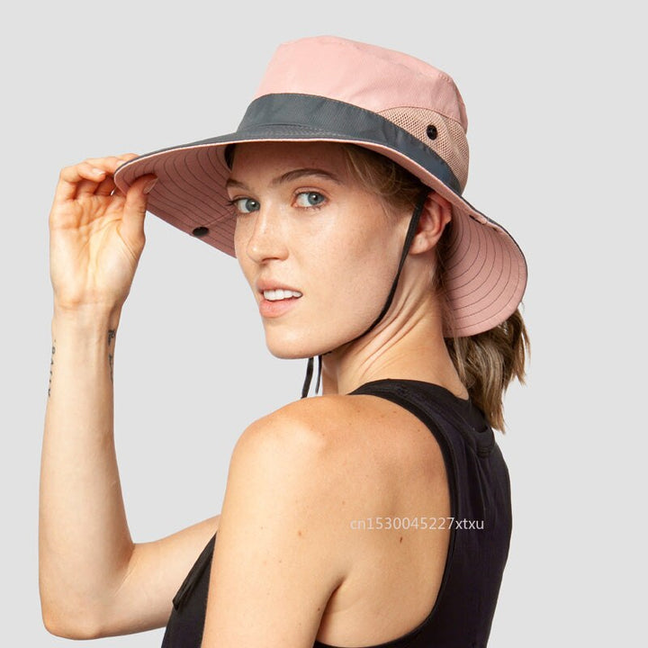 Summer Sun Hat Wide Brim