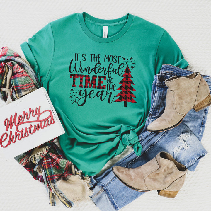 It Is The Most Wonderful Time Of The Year Shirt, Christmas Shirt