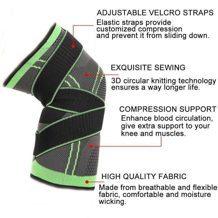 Kneepad Pressurized Elastic Brace belt