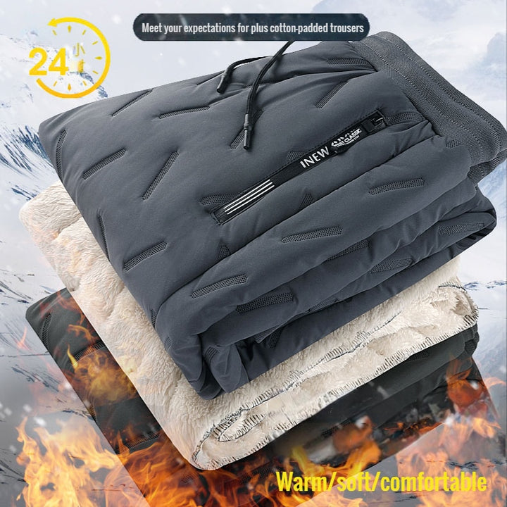 Winter Lambswool Sweatpants
