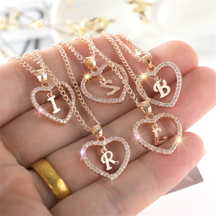 Initials Lette Necklace