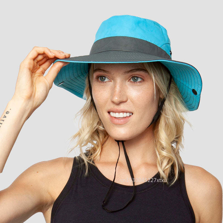Summer Sun Hat Wide Brim