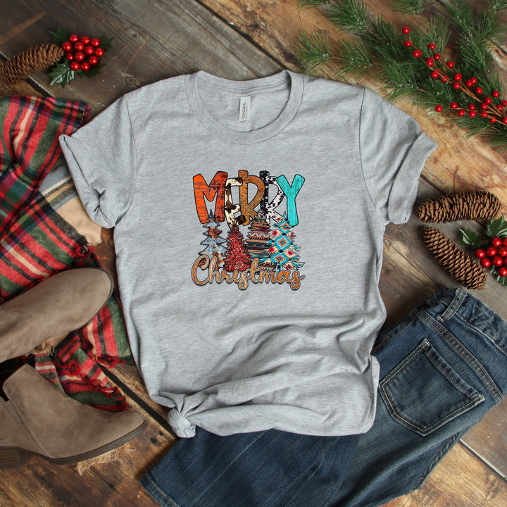 Western Merry Christmas Shirt