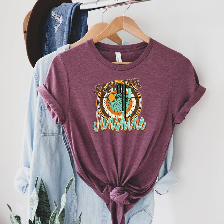 Seek The Sunshine Shirt