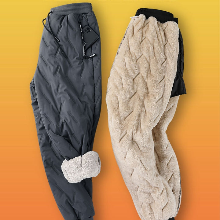 Winter Lambswool Sweatpants