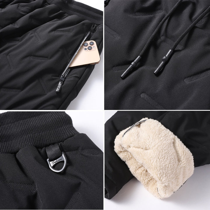 Winter Lambswool Sweatpants