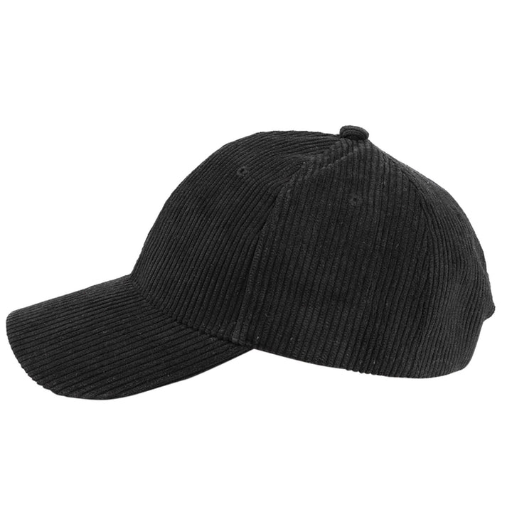 Summer Solid Corduroy Caps