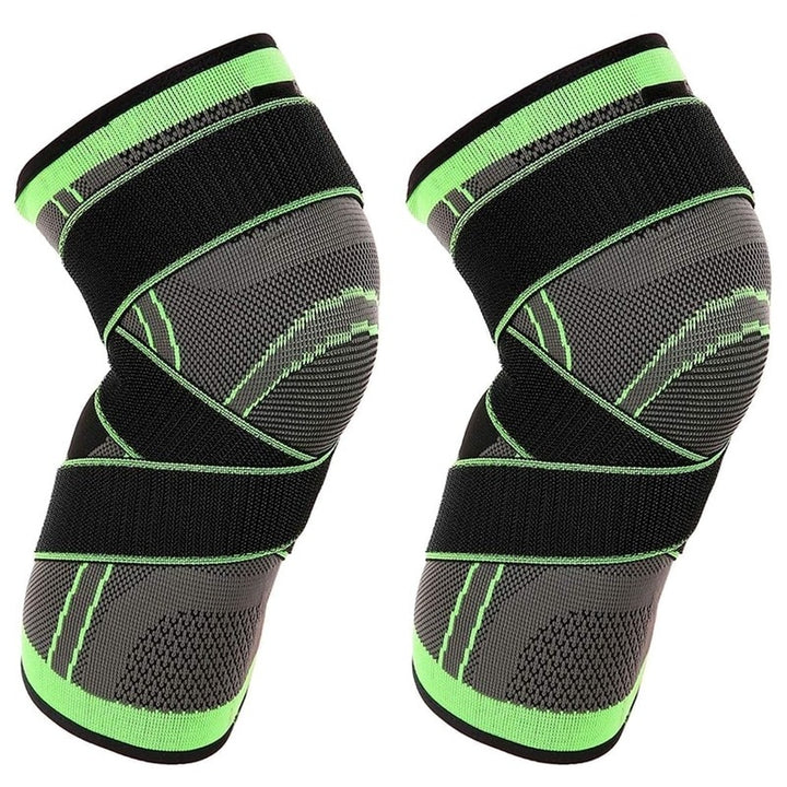 Kneepad Pressurized Elastic Brace belt