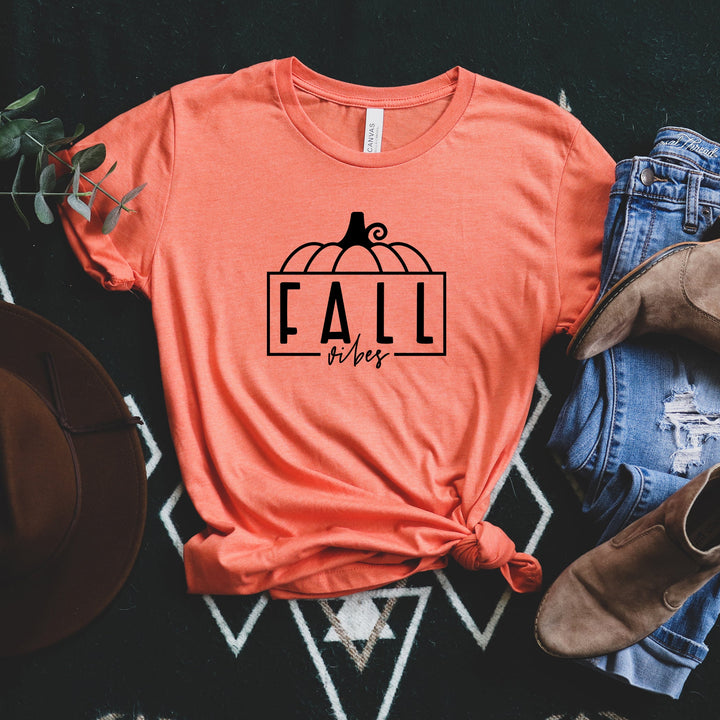 Fall Vibes Shirt, Pumpkin Shirts