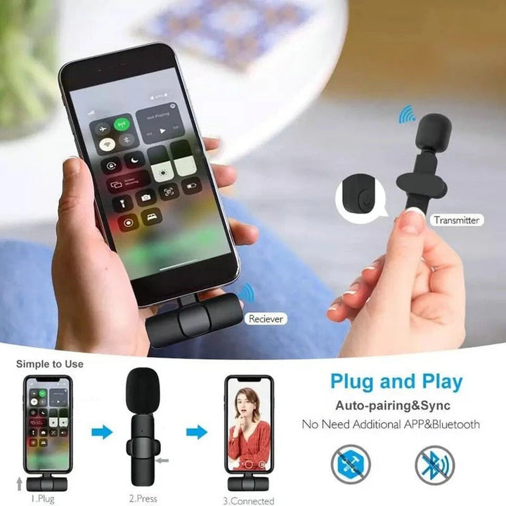 Wireless Lavalier Microphone