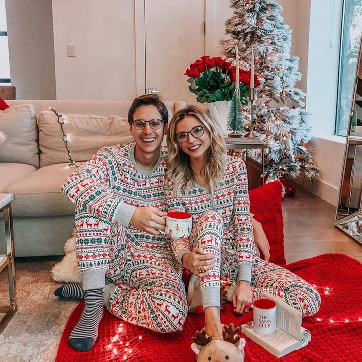 Family Christmas Pajamas Set