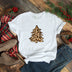 Leopard Christmas Tree Shirt