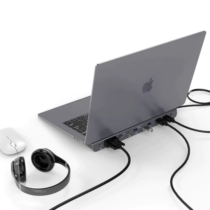 LapStation™ Pro- 11 in 1 Laptop Docking Station