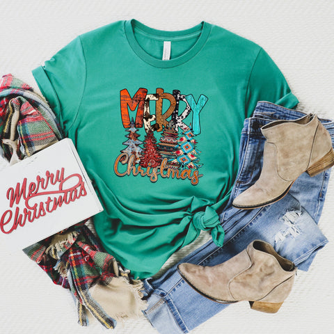 Western Merry Christmas Shirt