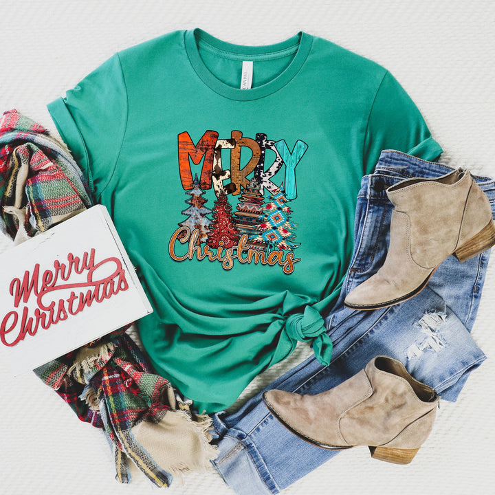 Western Merry Christmas Shirt