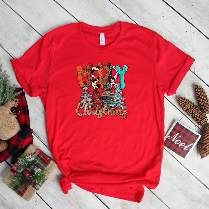 Western Merry Christmas Shirt